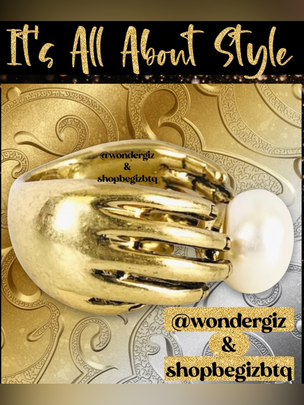 🔥🔥Authentic Designer Ring 7-71/2  At Awesome Prices To Buy Now & Save Price Firm